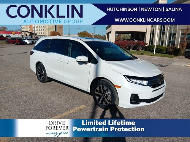 2026 Honda Odyssey EX-L's photo