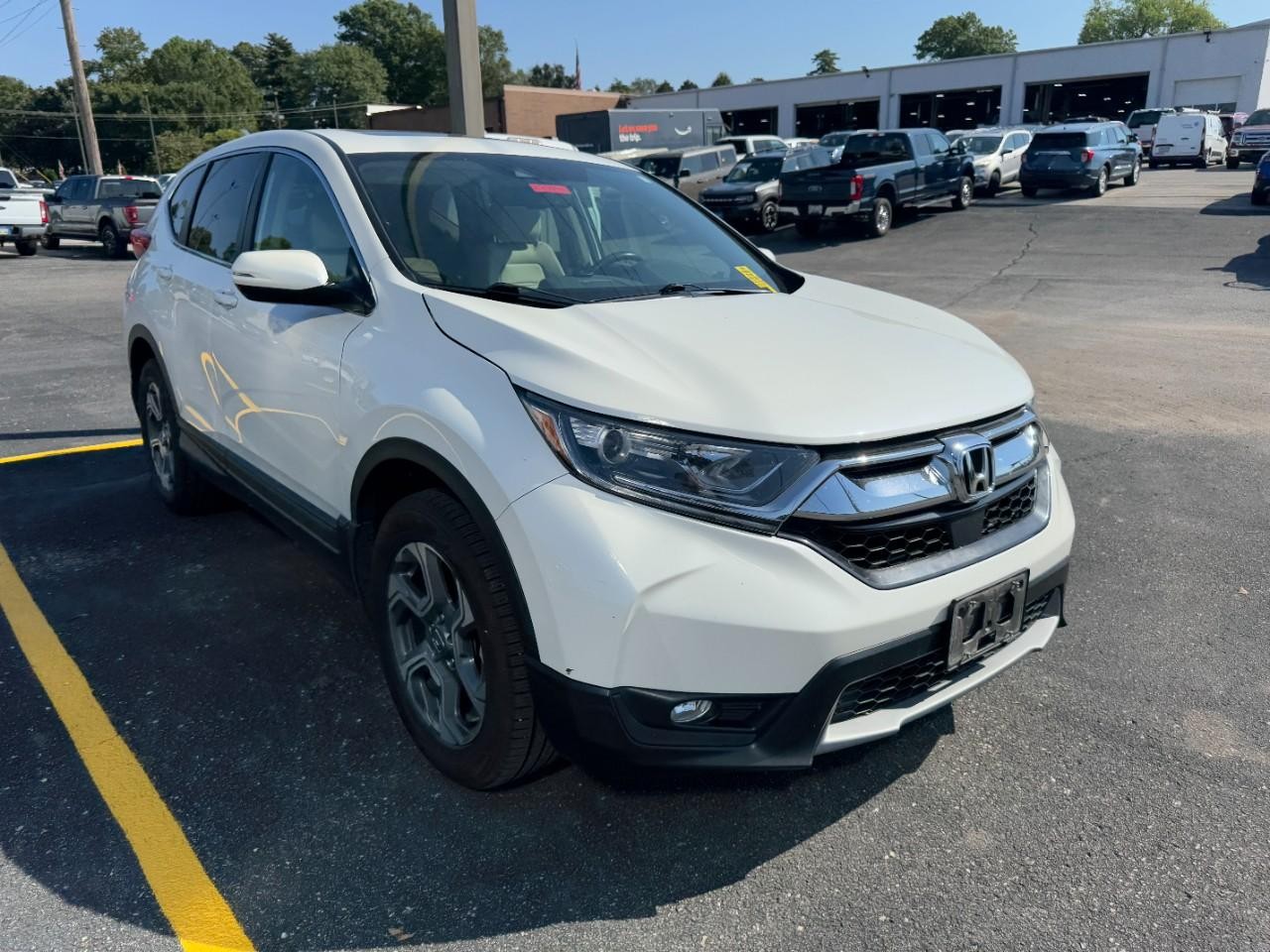 2018 Honda CR-V EX-L photo 2