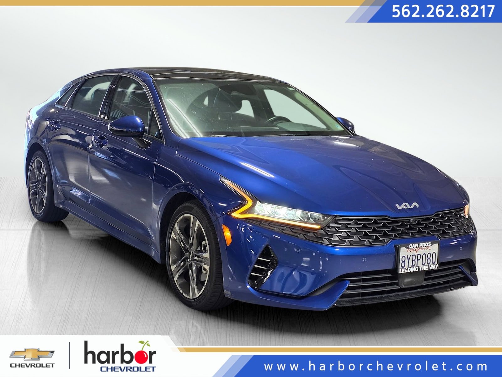 2022 Kia K5 EX's photo