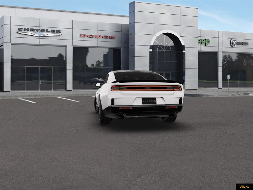 New 2026 White Knuckle Exterior Paint Dodge R/T Scat Pack image 8