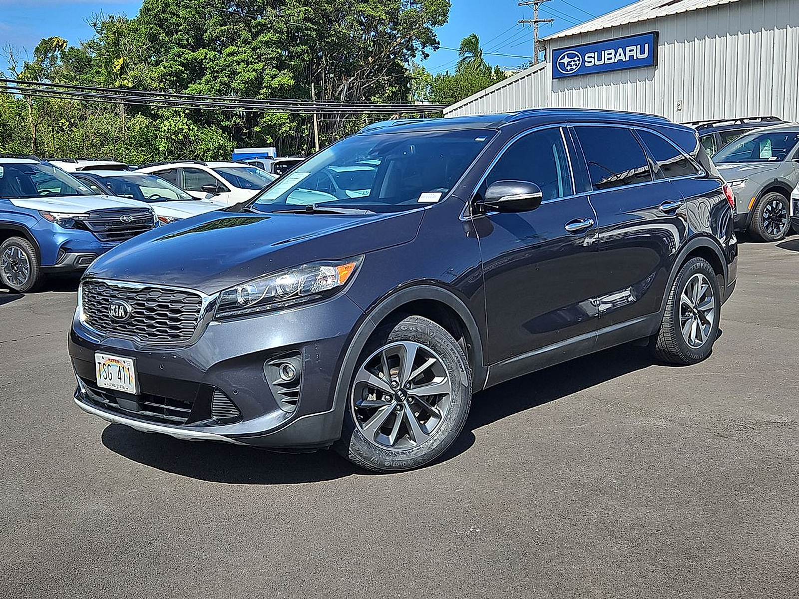 2019 Kia Sorento EX