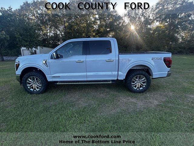 2025 Ford F-150 Lariat photo 4