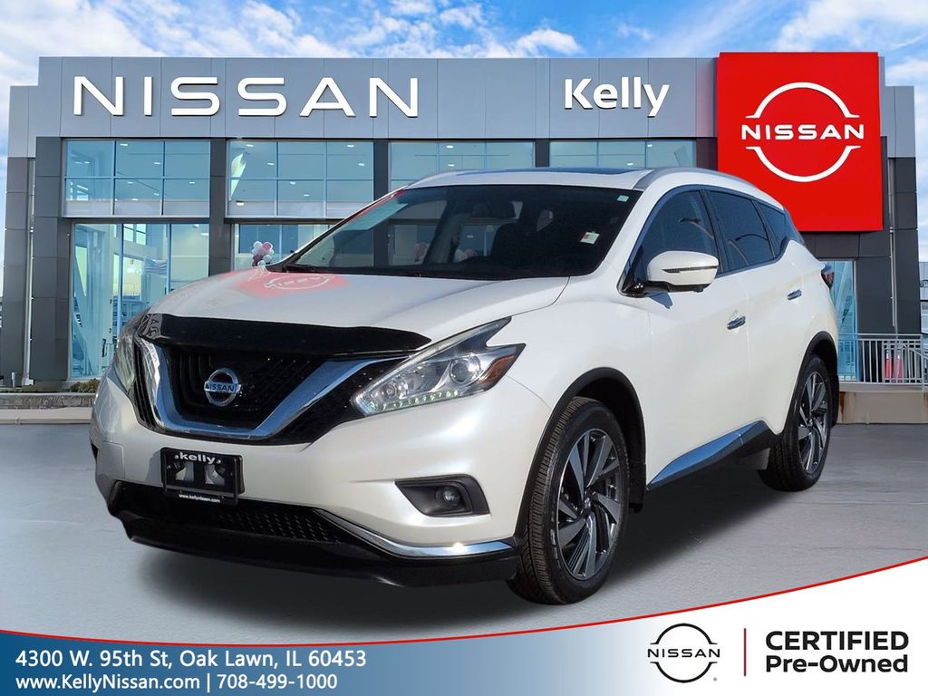 2017 Nissan Murano Platinum's photo