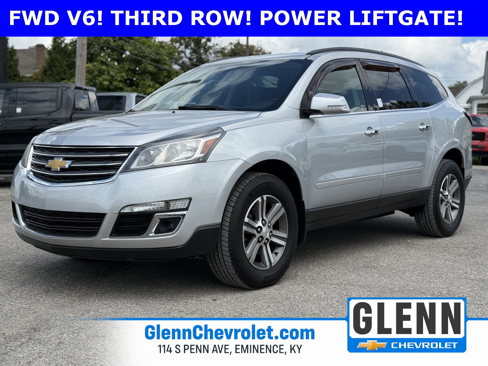 2017 Chevrolet Traverse