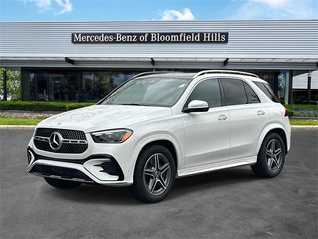 2026 Mercedes-Benz GLE GLE350's photo