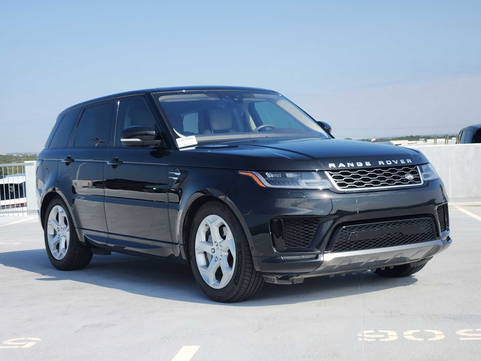 2019 Land Rover Range Rover Sport HSE photo 3