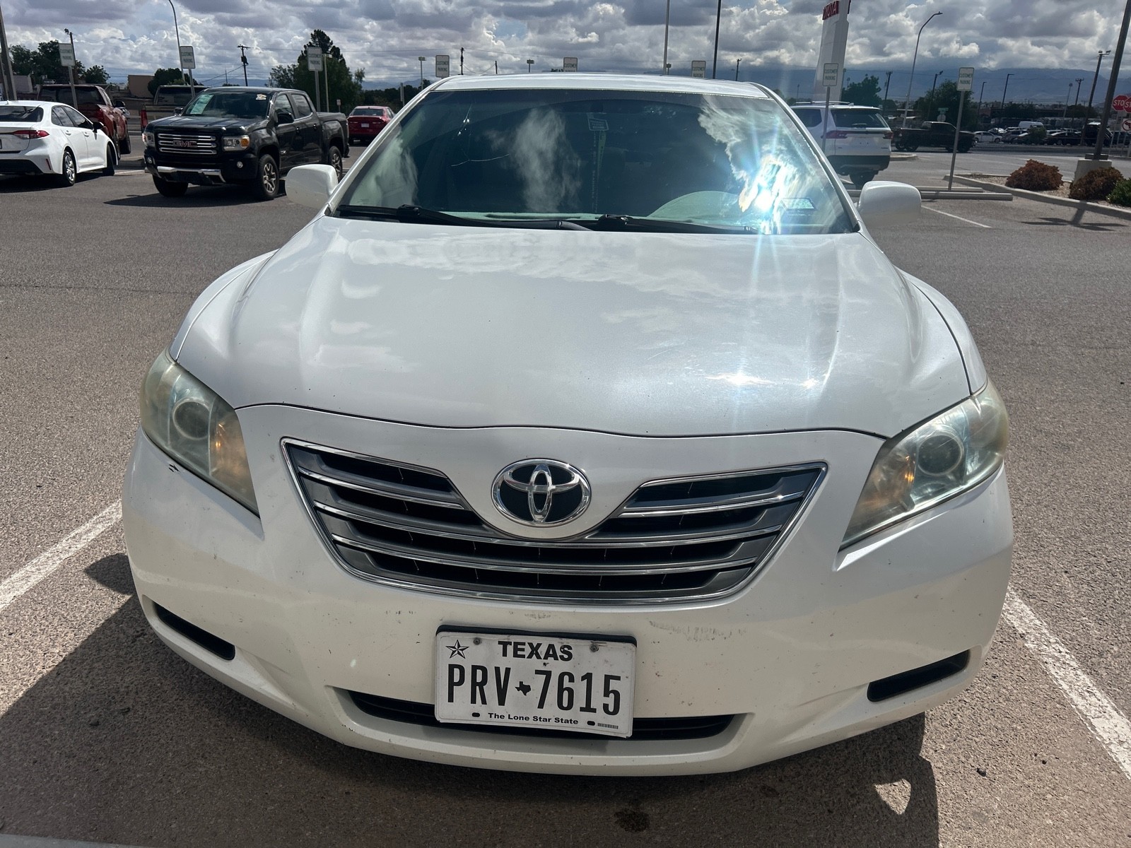 Used 2007 Super White Toyota  image 1