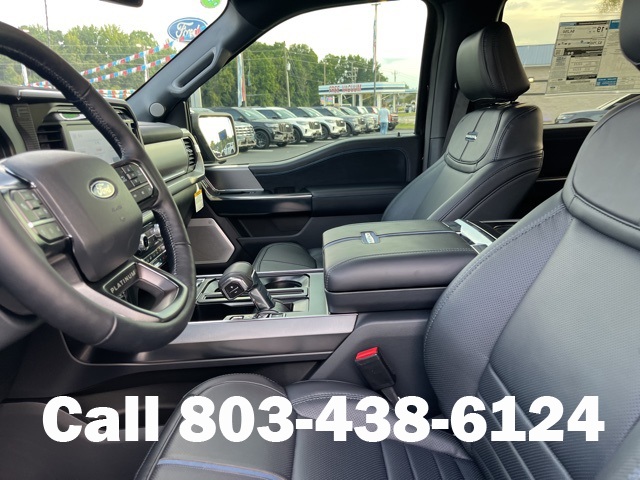 2025 Ford F-150 Platinum photo 9