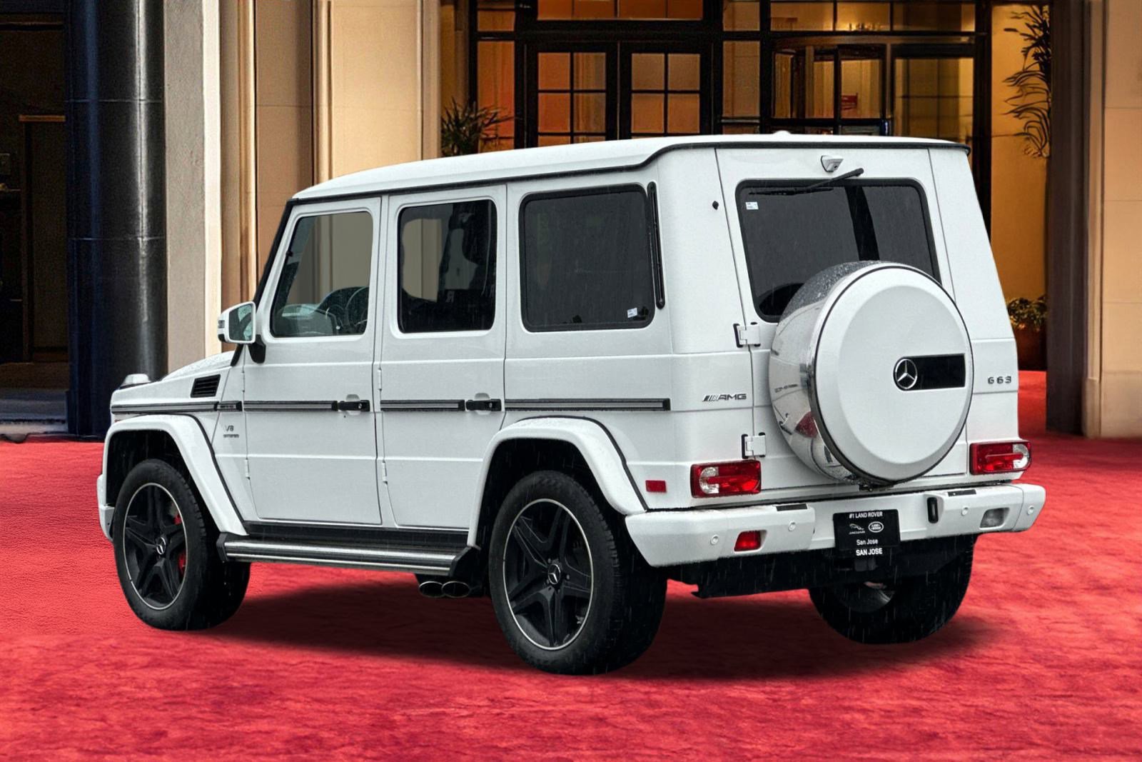 2016 Mercedes Benz G AMG 63 photo 3