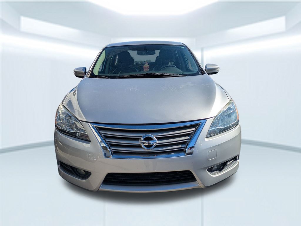 2015 Nissan Sentra SL photo 2