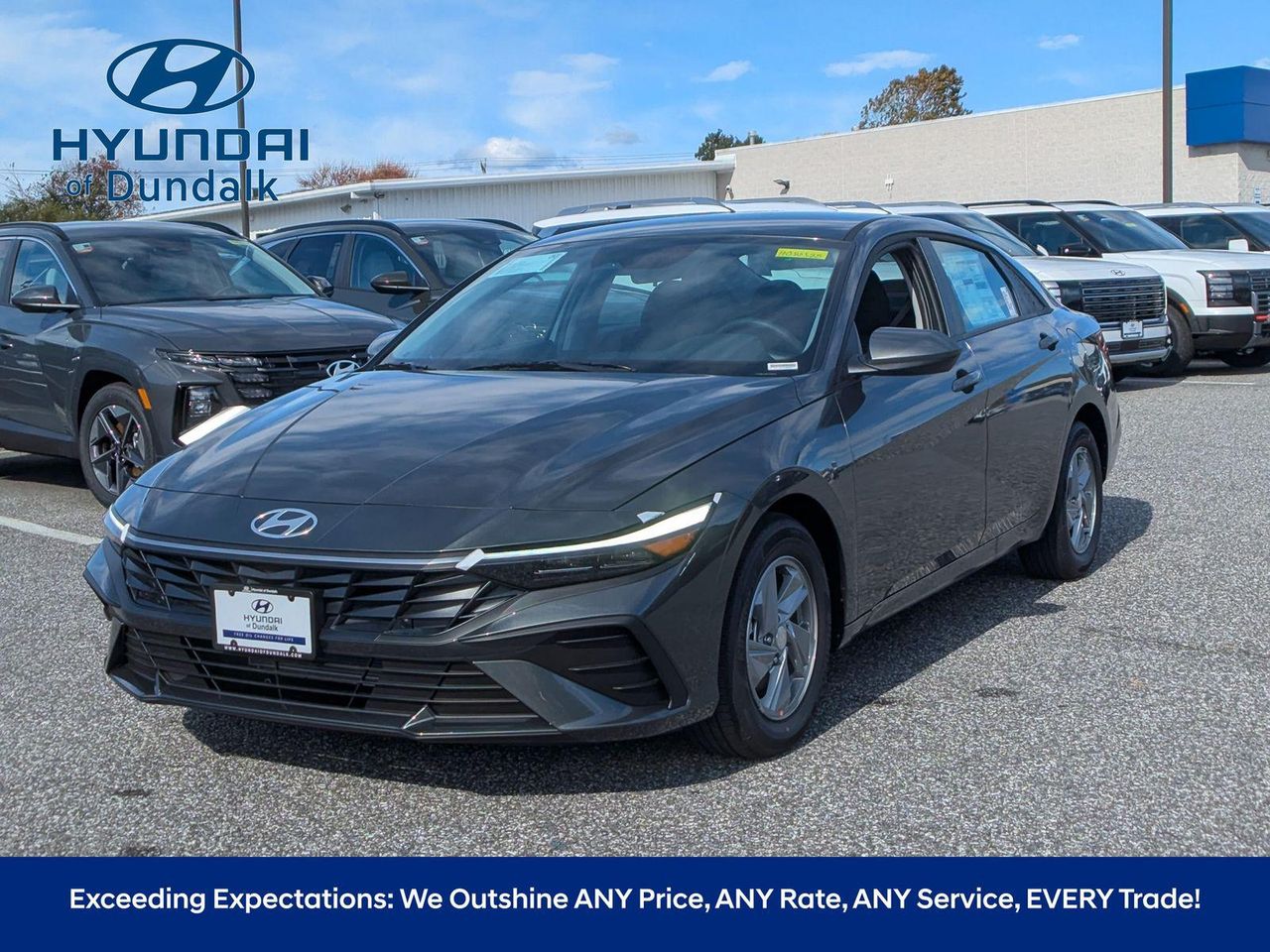 2025 Hyundai Elantra SE