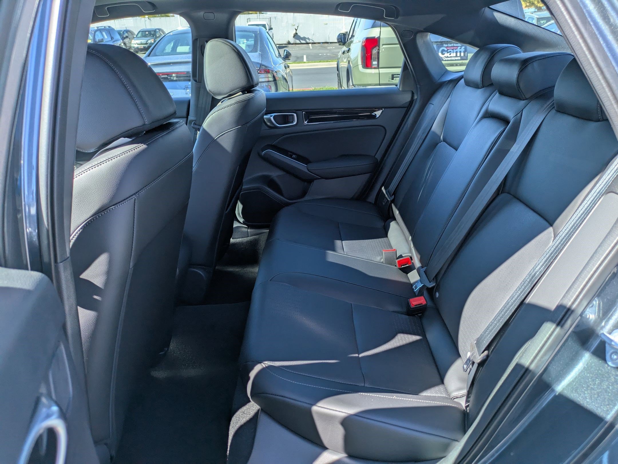 2026 Honda Civic Hybrid Sport Touring photo 14