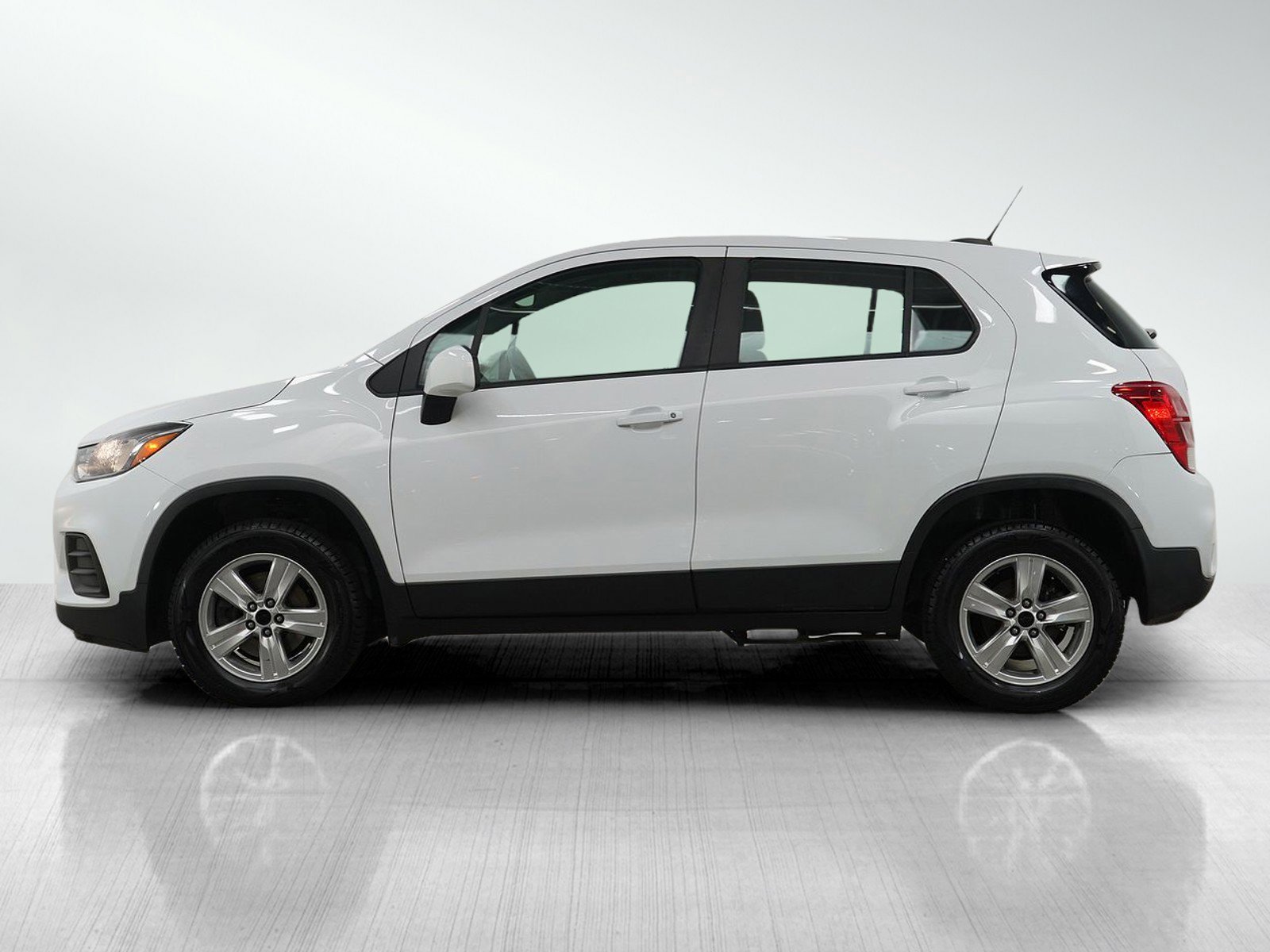 Used 2017 Chevrolet Trax LS with VIN 3GNCJNSB6HL239614 for sale in White Bear Lake, Minnesota
