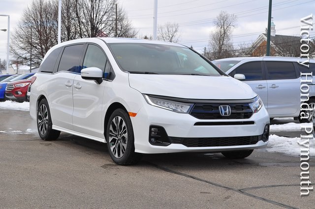2026 Honda Odyssey Elite's photo