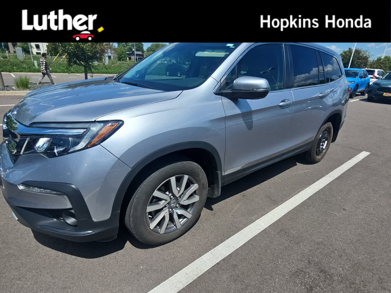 2022 Honda Pilot EX-L's photo