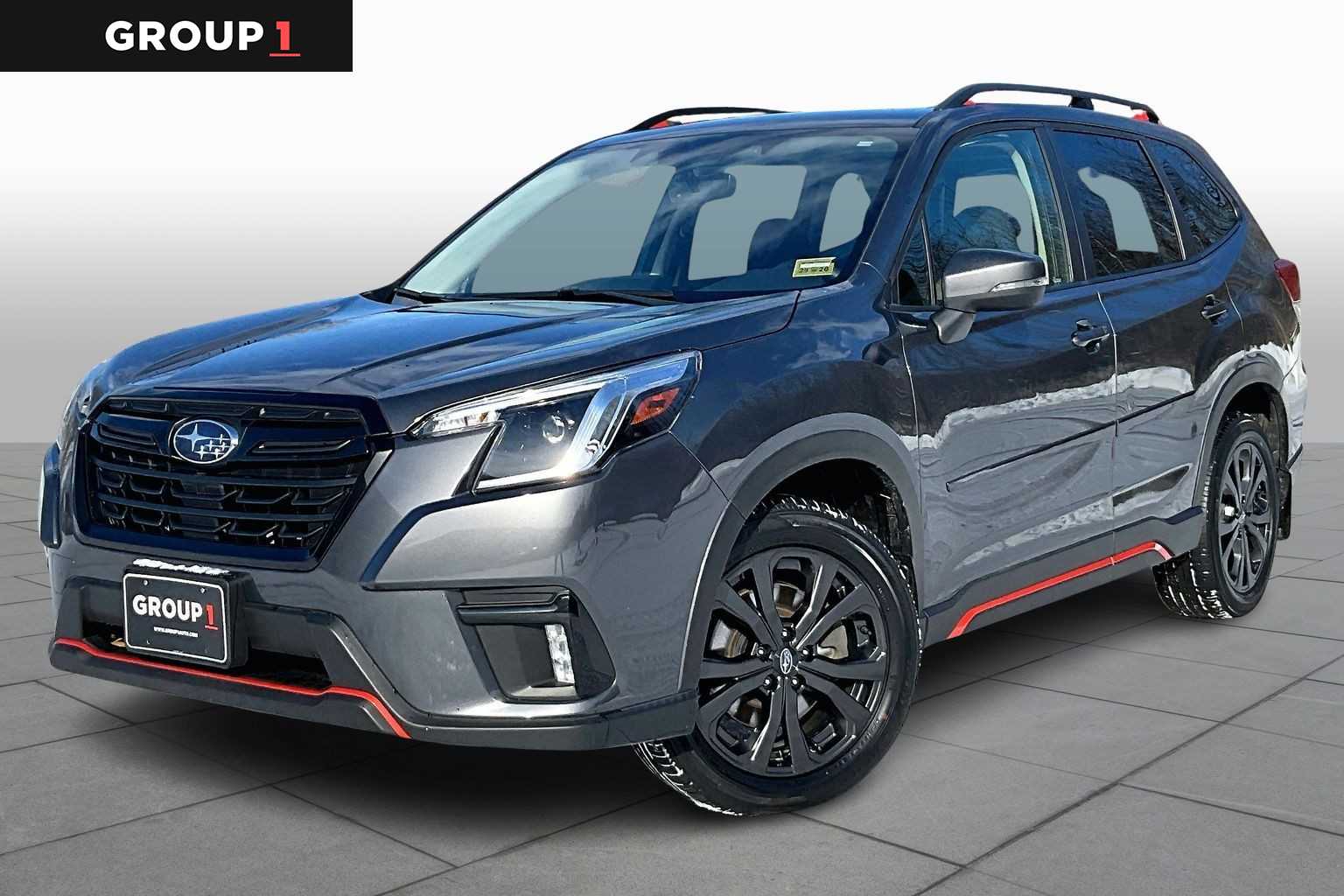 2023 Subaru Forester Sport
