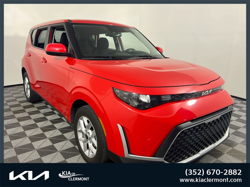 2025 Kia Soul S's photo