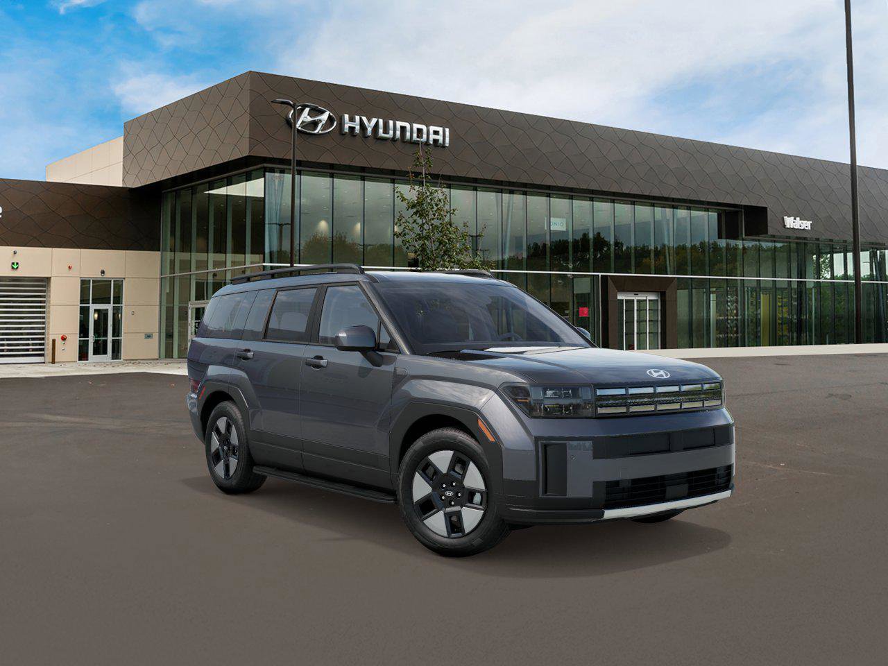 2026 Hyundai Santa Fe SEL photo 2