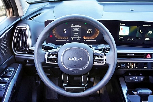 Used 2025 Gray Kia LX image 19