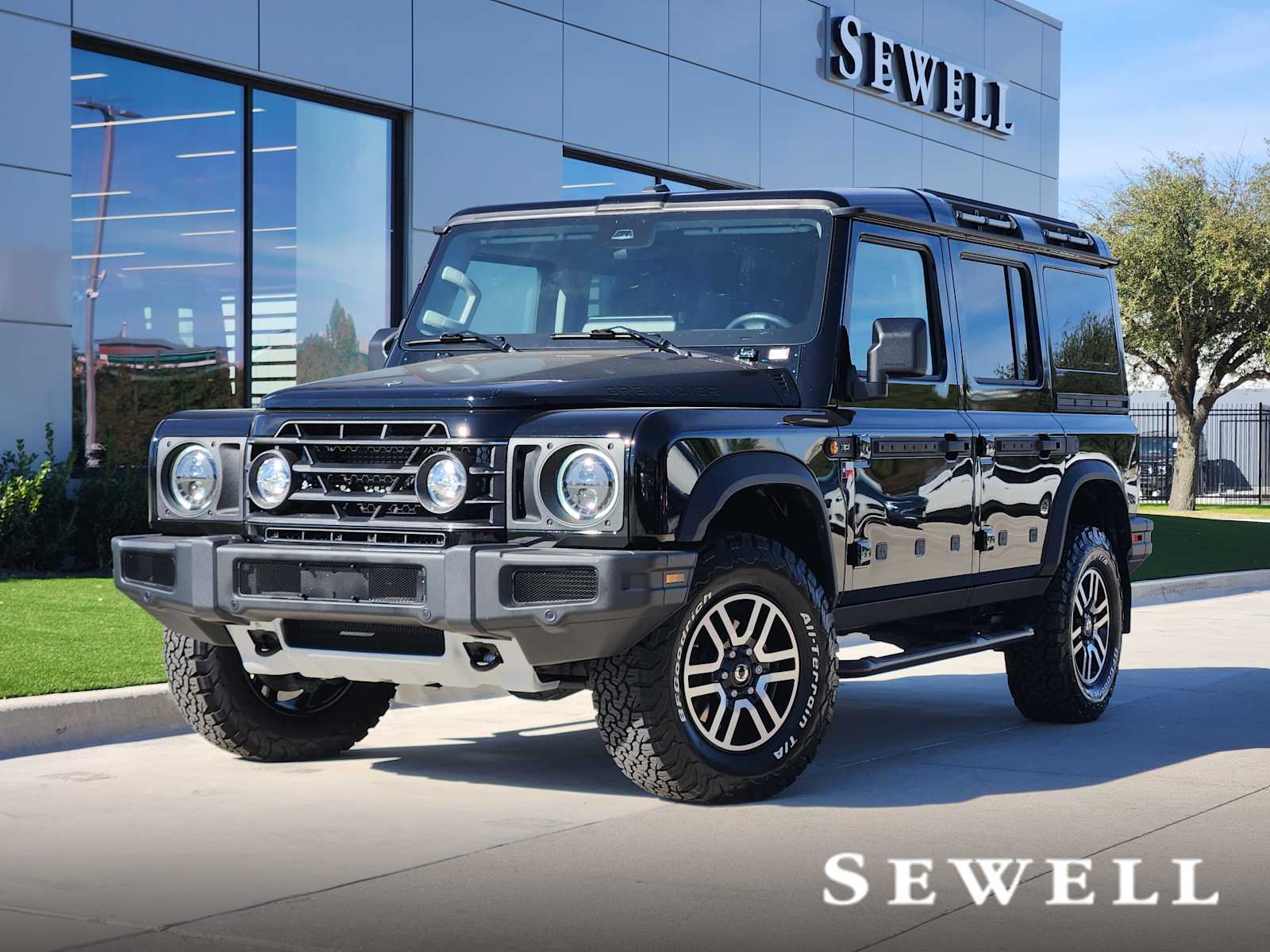 2024 INEOS Grenadier Base