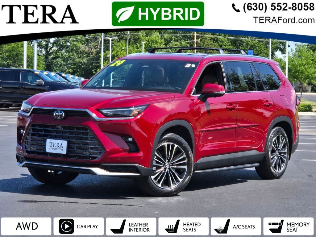 2024 Toyota Grand Highlander Platinum's photo