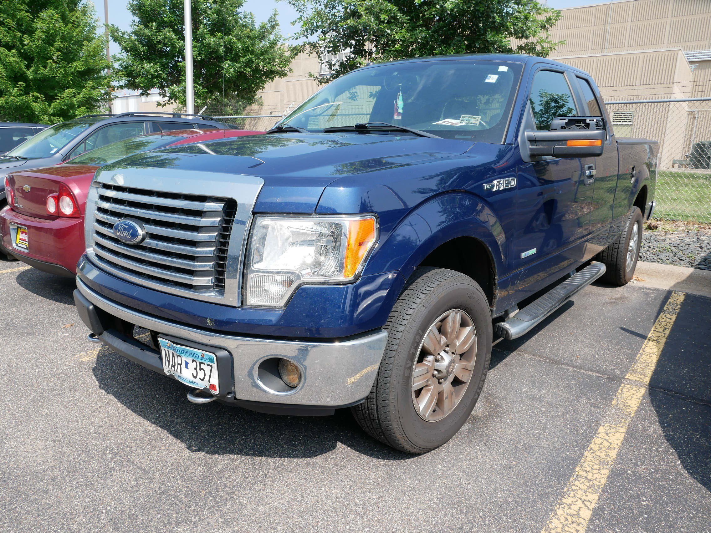 2012 Ford F-150 XLT photo 3