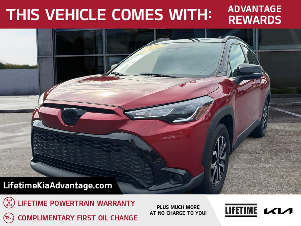 2023 Toyota Corolla Cross SE
