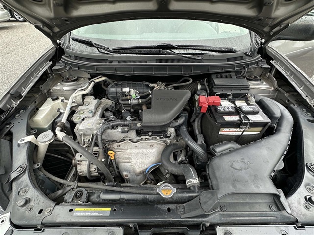2015 Nissan Rogue Select S photo 11
