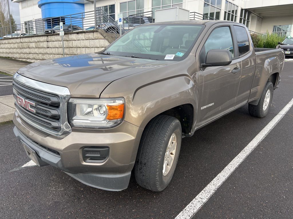 2015 GMC Canyon Base's photo
