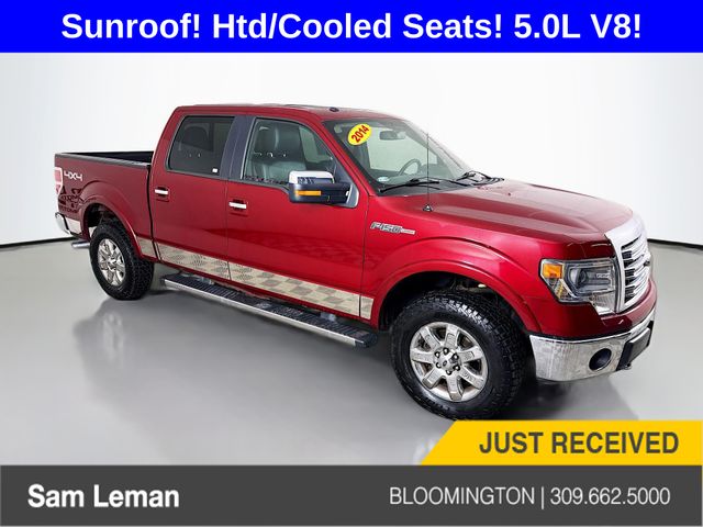 2014 Ford F-150 FX4