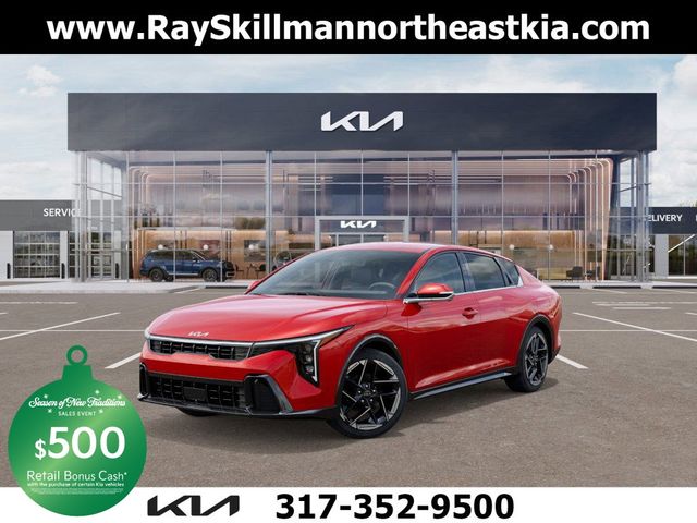 2025 Kia K4 GT-Line's photo