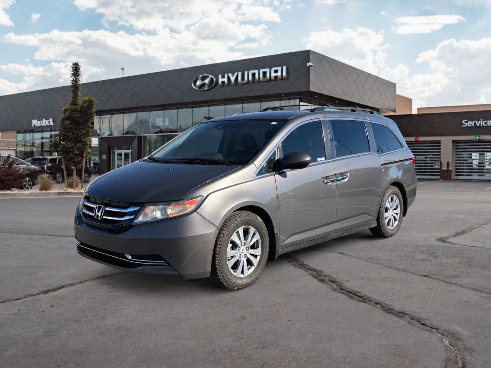 2016 Honda Odyssey