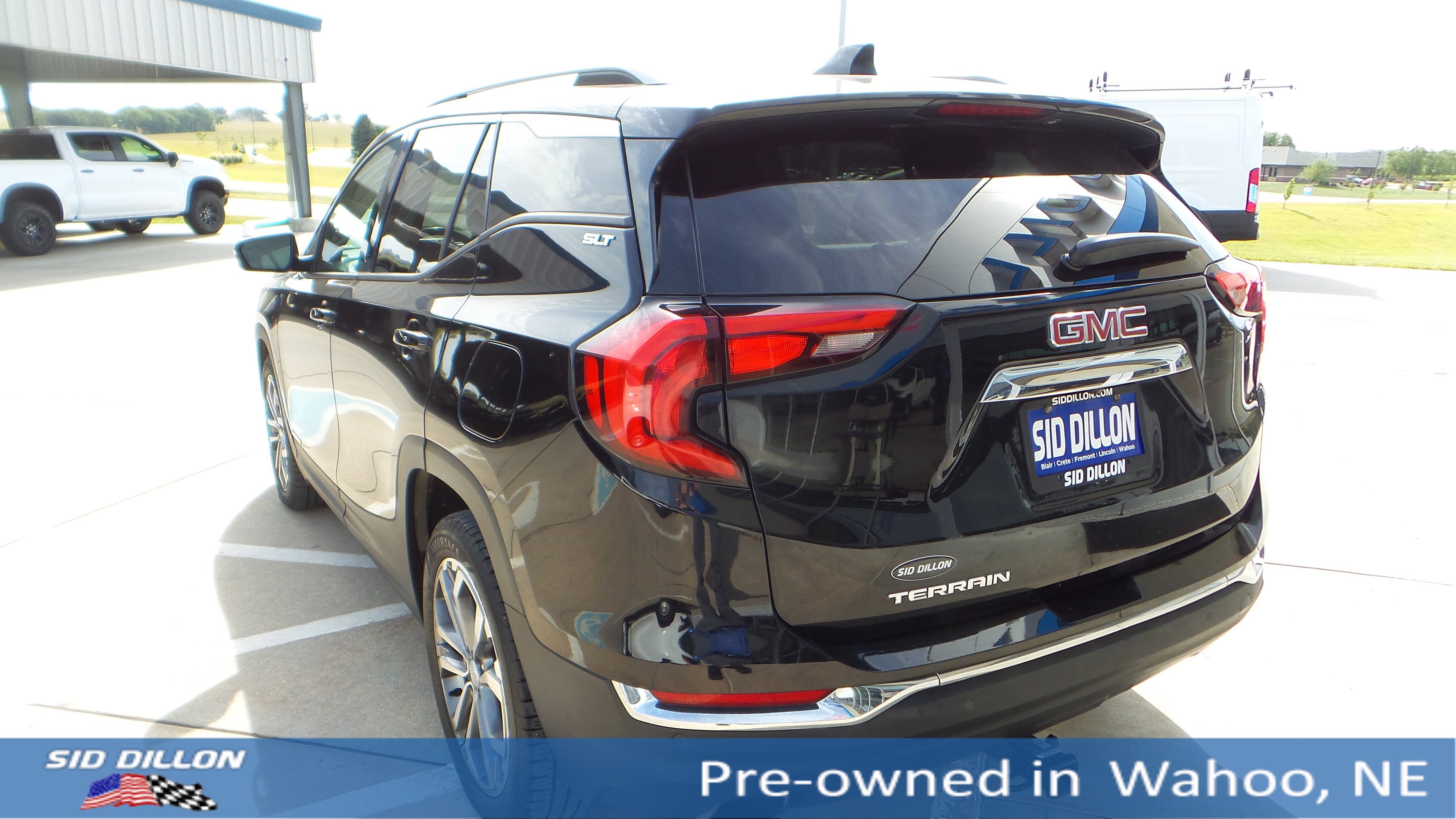 2018 Gmc Terrain SLT photo 3