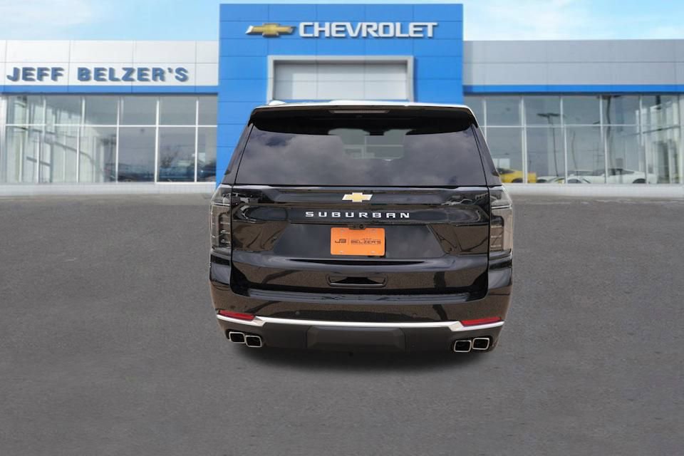 2025 Chevrolet Suburban High Country photo 4