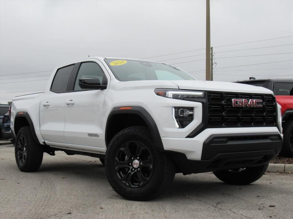 2024 GMC Canyon Elevation's photo