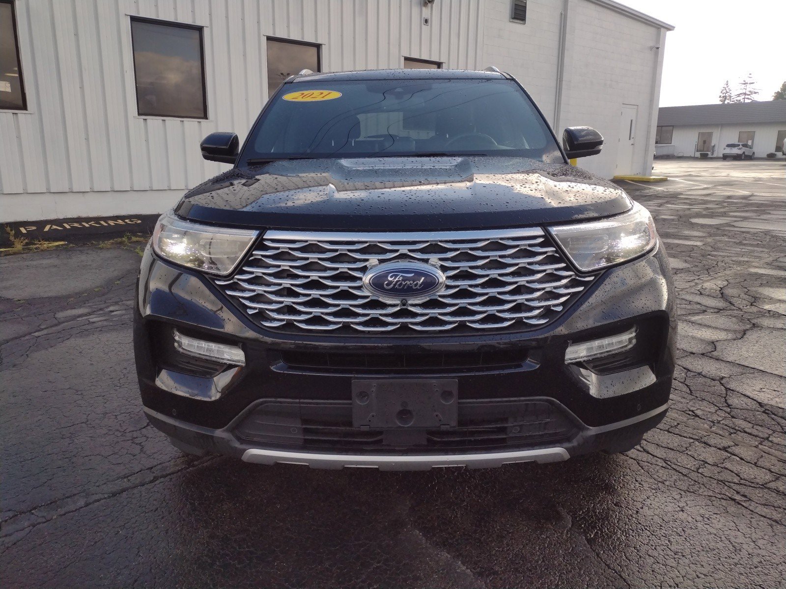 PreOwned 2021 Ford Explorer Platinum 4 Door SUV in South Bend 