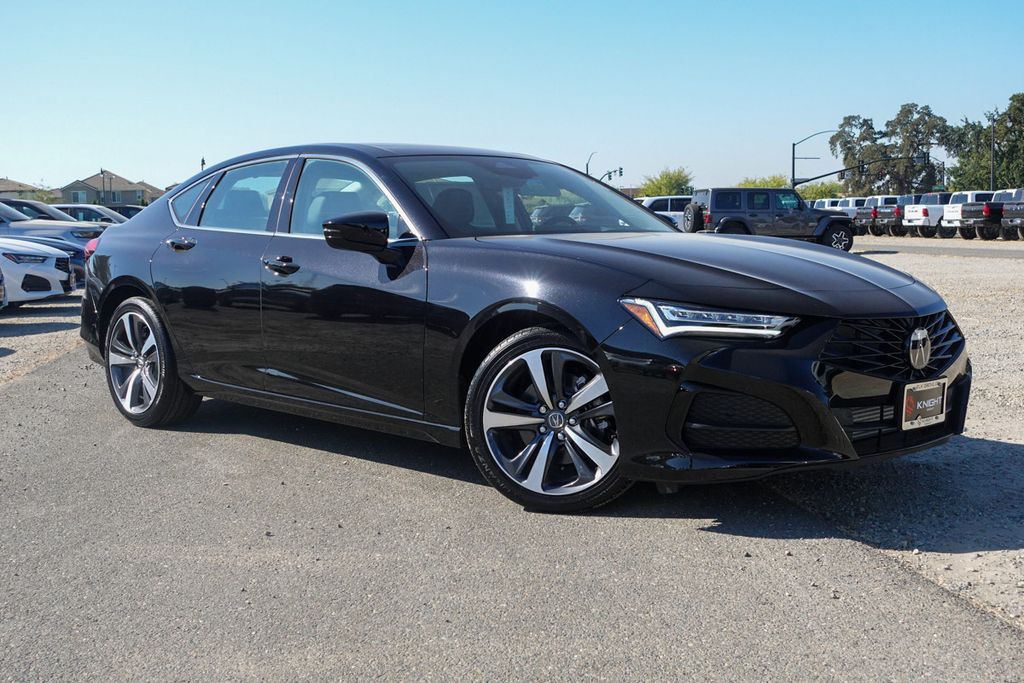 2025 Acura TLX Technology photo 2