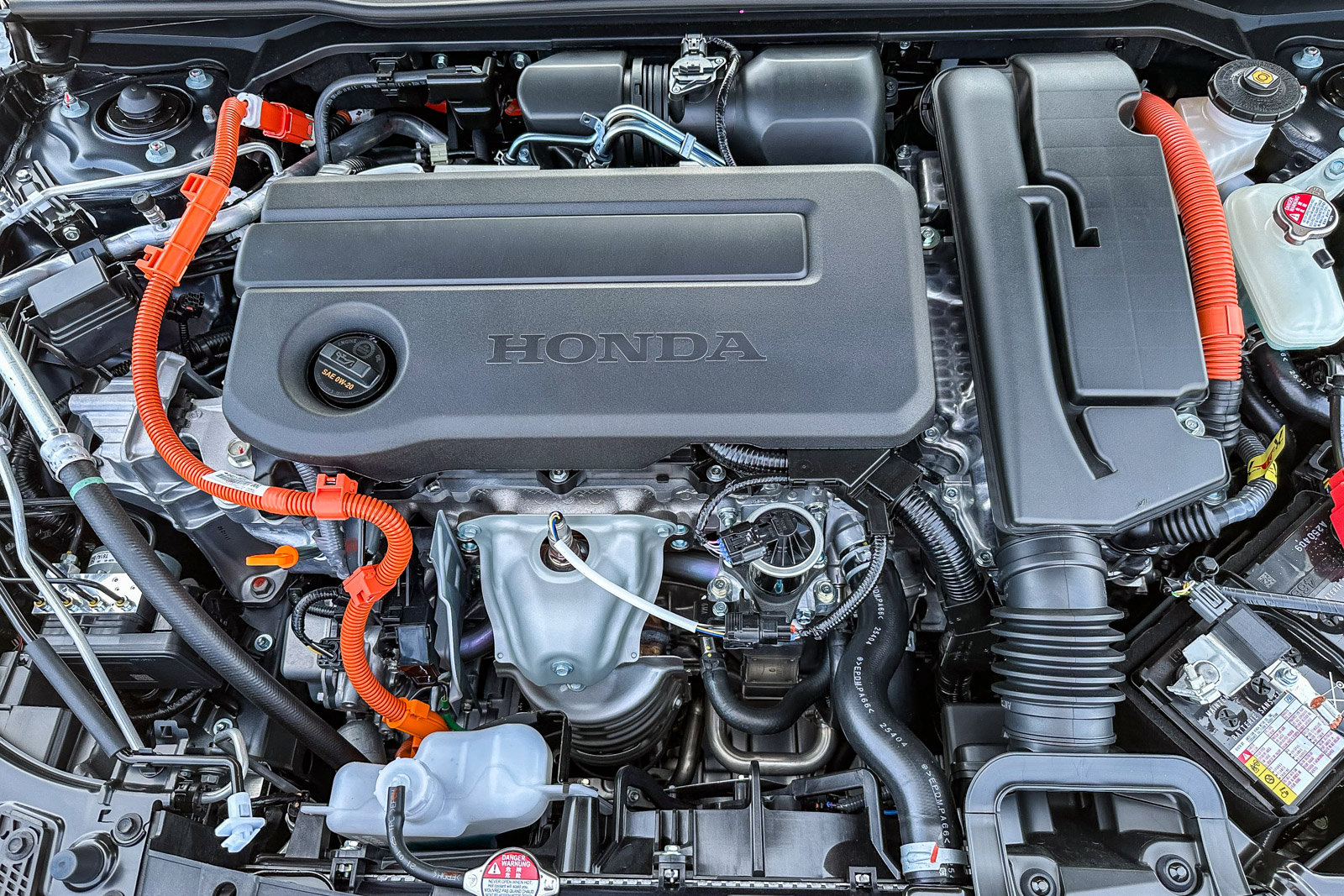 2025 Honda Civic Hatchback Hybrid Sport Touring photo 13