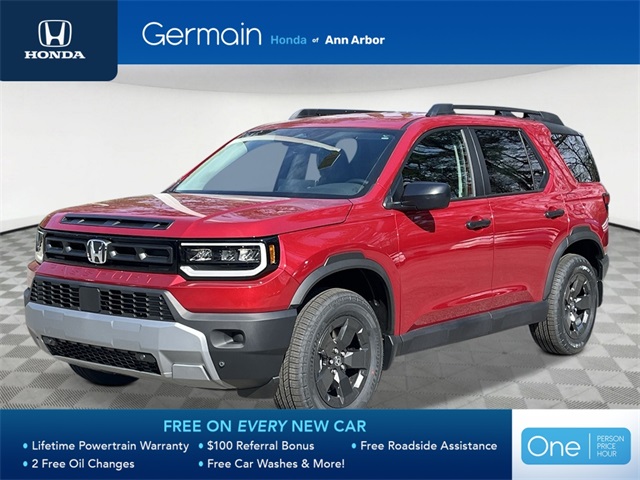 2026 Honda Passport RTL Towing's photo