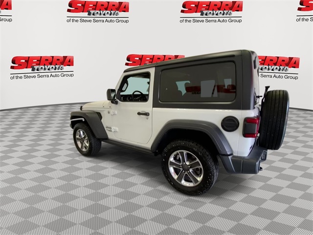 2019 Jeep Wrangler Sport S photo 7