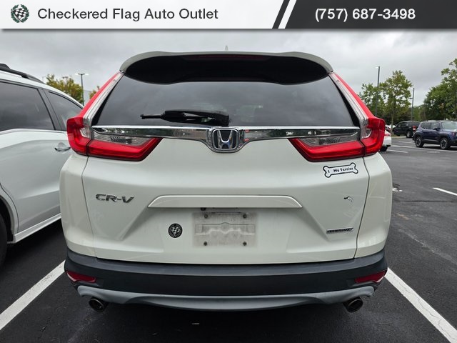 2017 Honda CR-V Touring photo 5