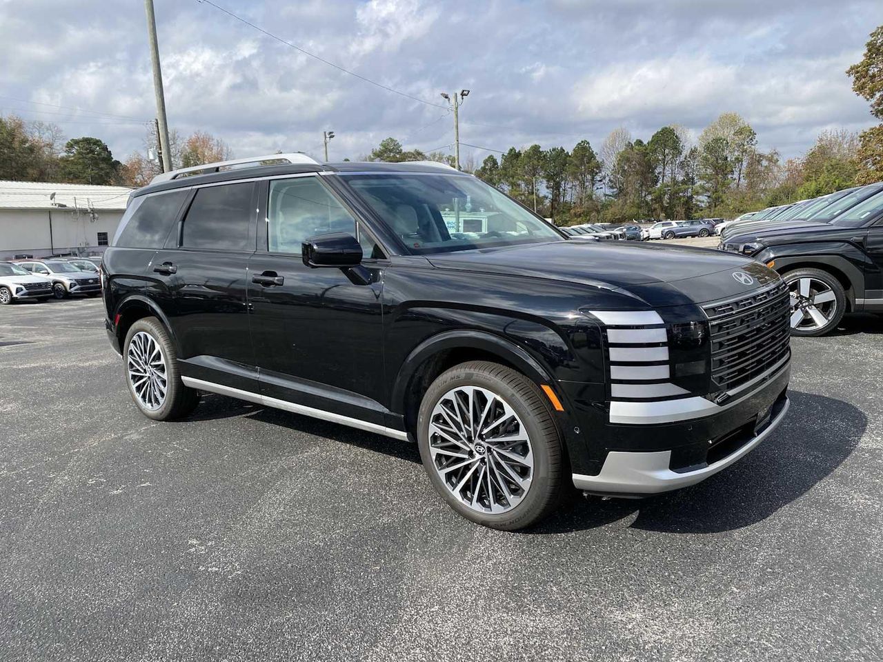 2026 Hyundai Palisade Calligraphy's photo