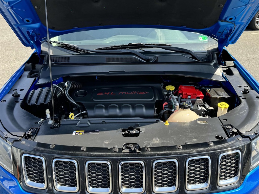 2019 Jeep Compass Limited photo 8