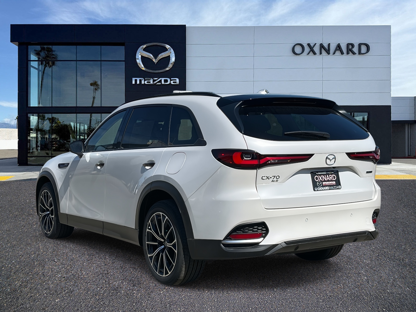 2025 Mazda CX-70 Plug-in Hybrid Premium photo 4