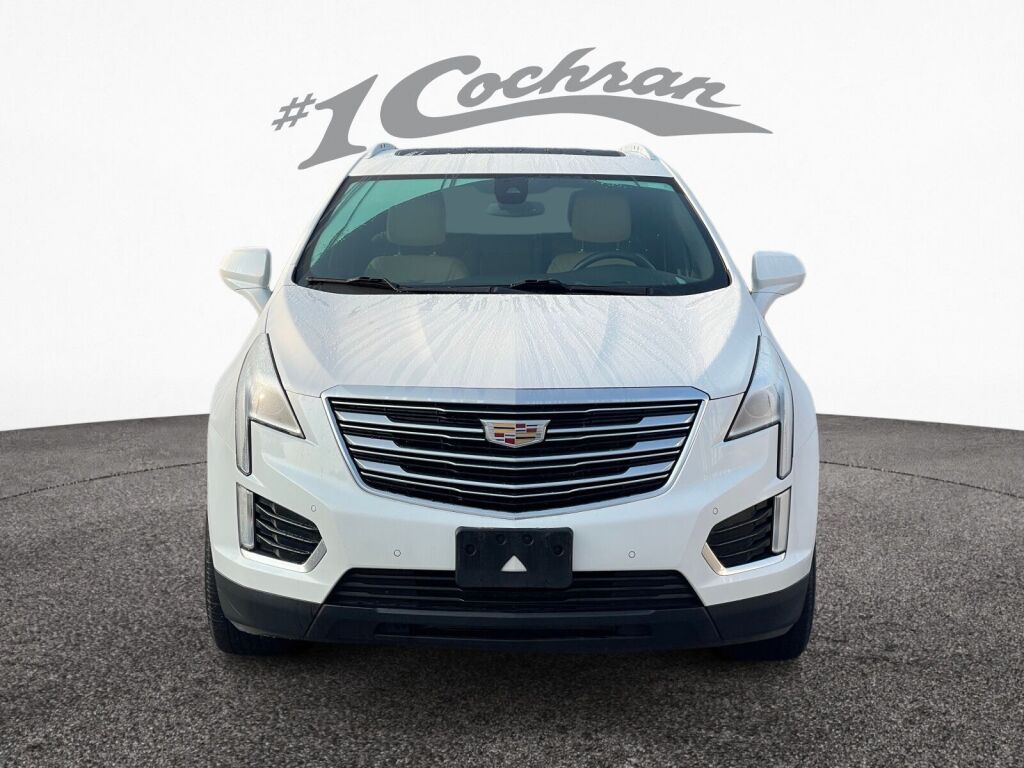 Used 2018 Cadillac XT5 Luxury with VIN 1GYKNDRS7JZ179179 for sale in Columbiana, OH