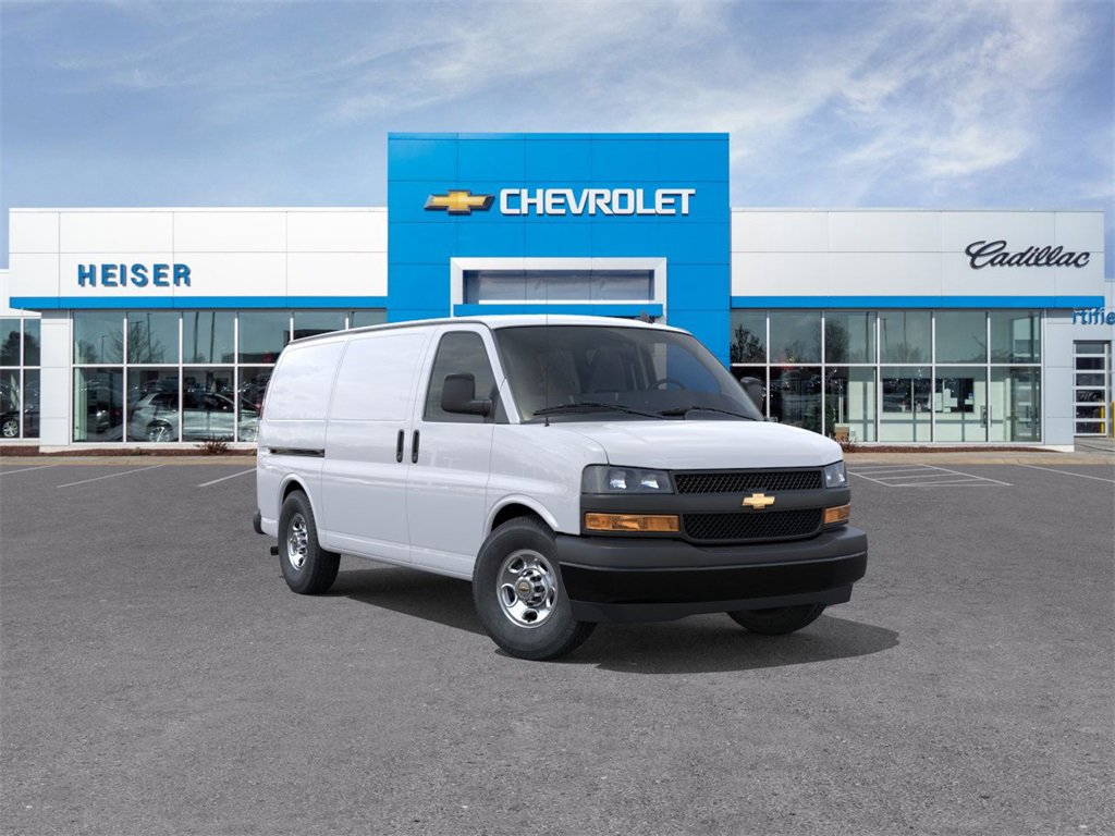 2025 Chevrolet Express Cargo Work Van's photo