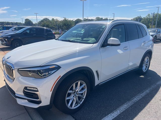 2019 Bmw X5 xDrive40i photo 5