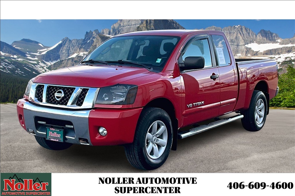2012 Nissan Titan SV's photo