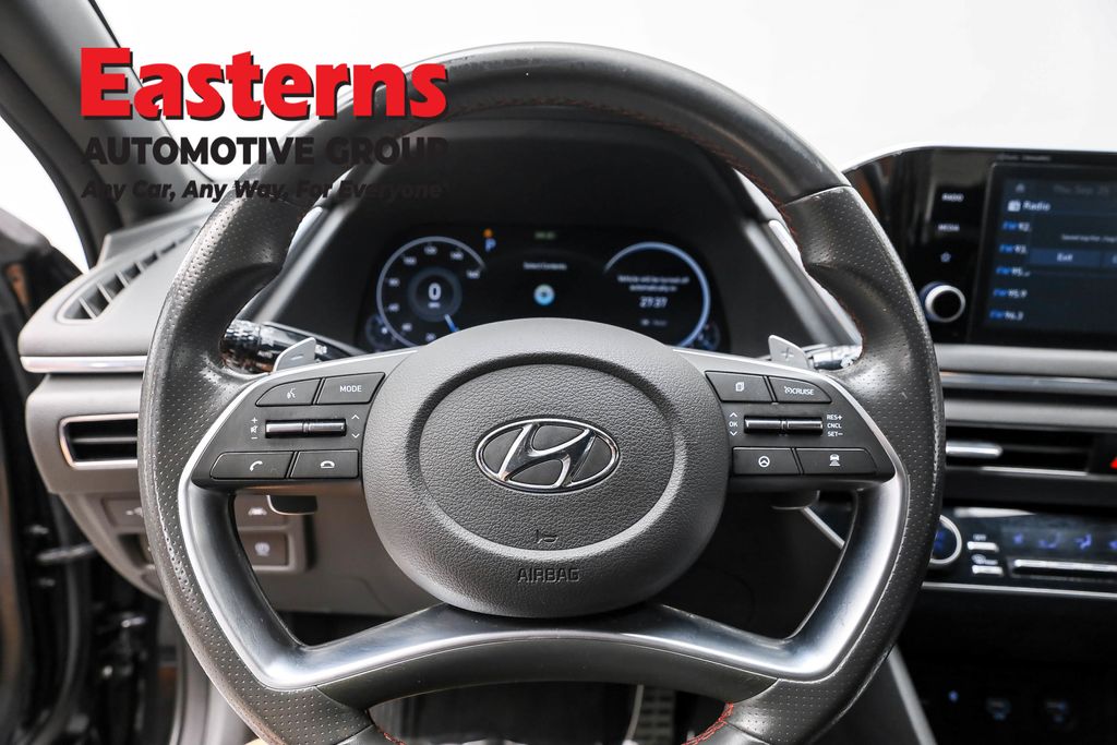 2020 Hyundai Sonata SEL Plus photo 9