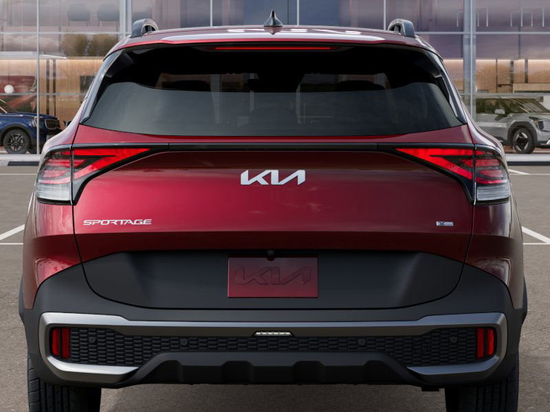 2025 Kia Sportage Plug-In Hybrid X-Line Prestige photo 12